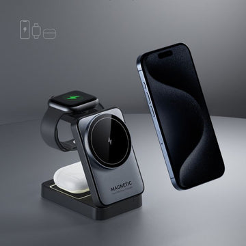 Magnetic Folding Wireless Charging Bracket