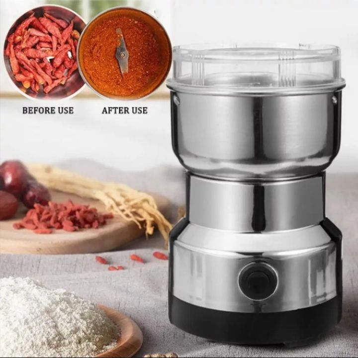 Stainless Steel Electric Grinder